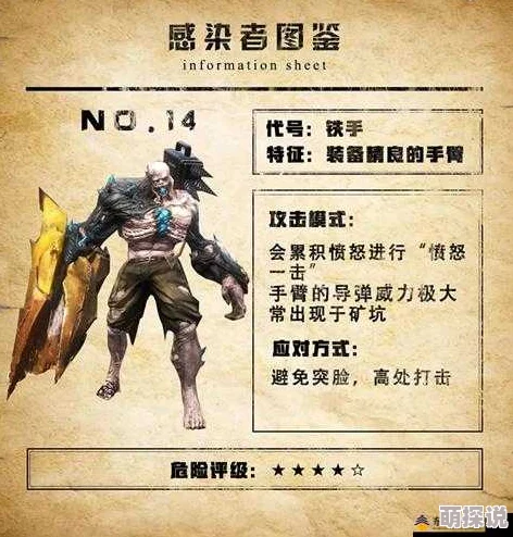 明日之后攻略揭秘：铁手对战技巧大公开，巨型感染者隐藏秘密全面揭开