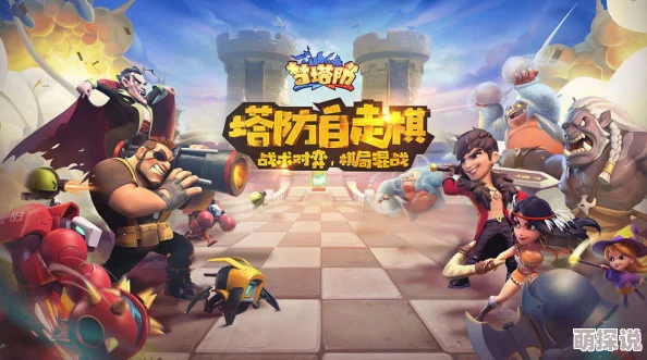 梦塔防新轮测试盛大启幕，创新自走棋玩法震撼上线，开启策略竞技新时代