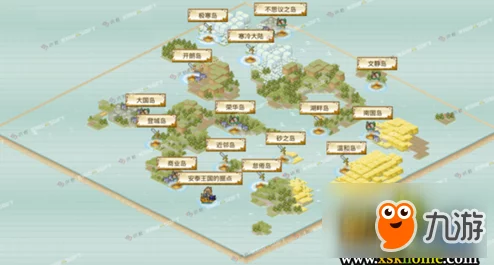 大航海探险物语：全面解析由里皮安共和国怪物分布与出没规律汇总