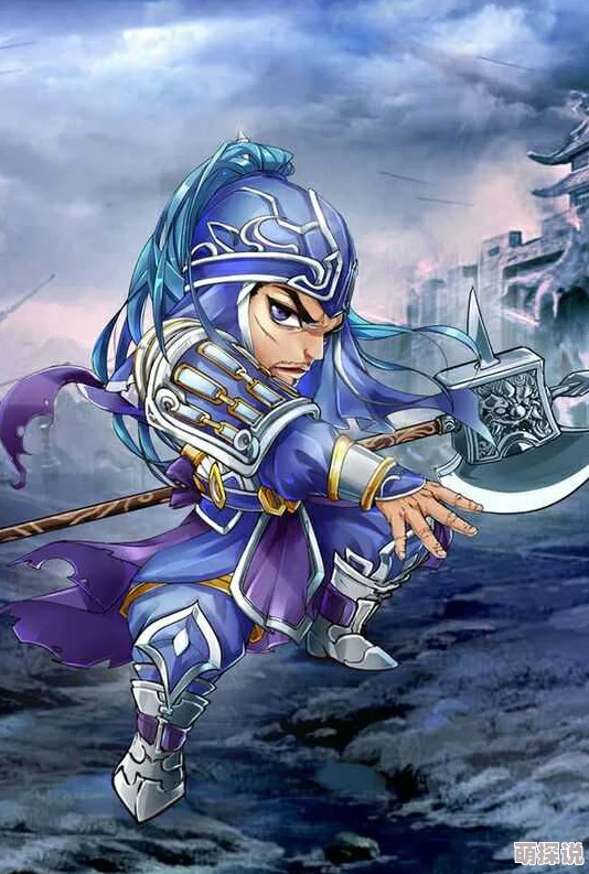 萌将三国夏侯渊介绍：魏国三星神将，擅长千里奔袭的忠义良将之传奇