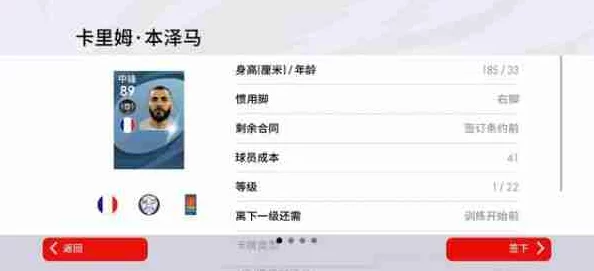 实况足球手游攻略：揭秘球员合成公式，详解黑卡高效合成技巧