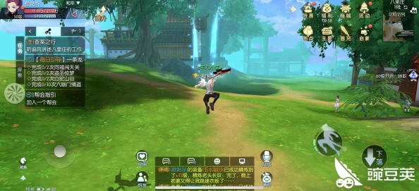 武林外传手游攻略：侠影123任务高效完成技巧及详细坐标位置一览表