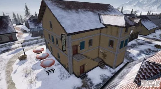 绝地求生刺激战场:雪地地图别墅旅馆内部结构深度解析与战术布局指南 绝地求生刺激战场:雪地地图别墅旅馆内部结构深度解析与战术布局指南