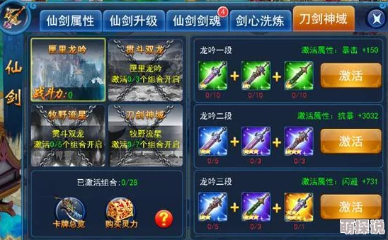 刀剑神域手游：全面解析卡牌进化策略，打造最强阵容攻略指南