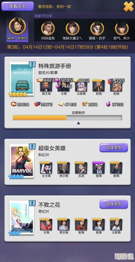 票房大卖王电影节奖杯争夺战白热化，策略布局助你包你达成所愿登顶荣耀