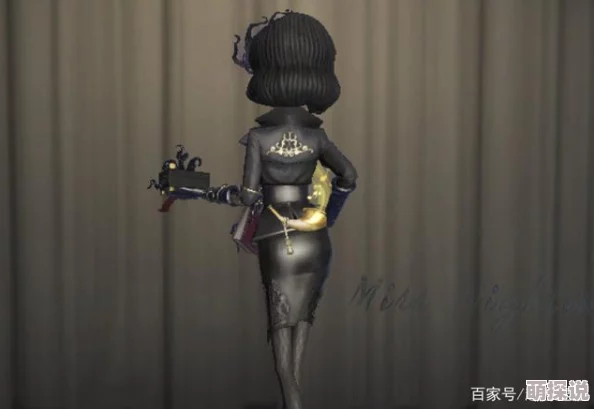 第五人格更新揭秘：舞女专属新道具八音盒，玩家能否幸运开启？