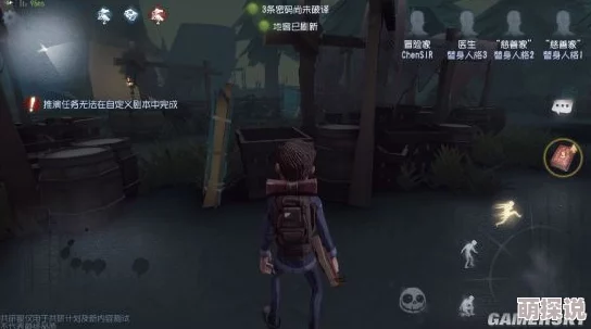 第五人格攻略：揭秘湖景村无敌房具体位置及全图逃生门方位一览