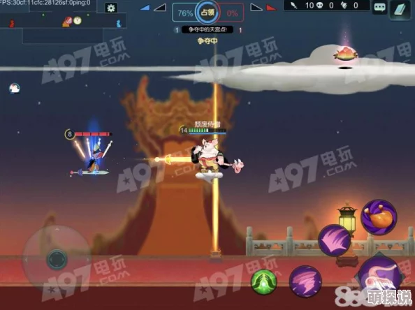 闹闹天宫跑酷模式高手角逐，孙悟空以其超凡能力跑酷一枝独秀成焦点
