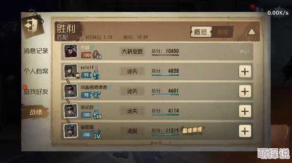 揭秘第五人格认知分：定义、作用及有效提升策略全解析