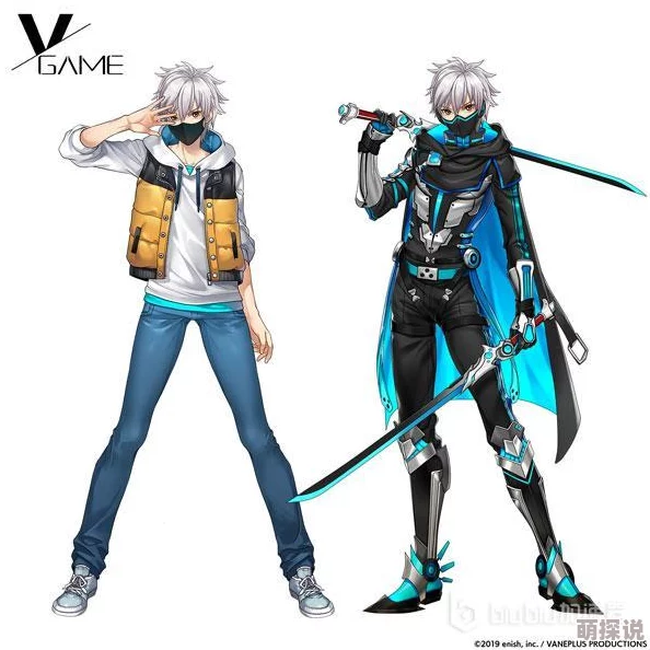 VGAME二测人物形象新变化：新增角色与技能优化，形象更加立体丰富