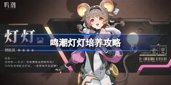 惊喜揭秘！鸣潮灯灯高效配队策略大公开，全新灯灯配队攻略来袭！