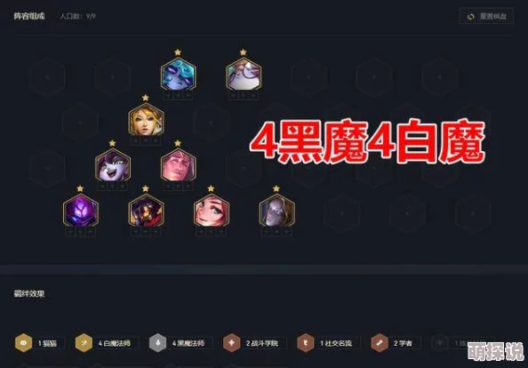 惊喜揭秘！黑色信标最强阵容搭配推荐，解锁无敌战力的秘密组合！