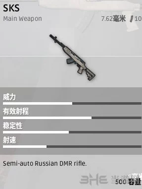 萤火突击SKS狙击步枪图鉴大揭秘：全新升级版本即将上线，惊喜性能提升不容错过！
