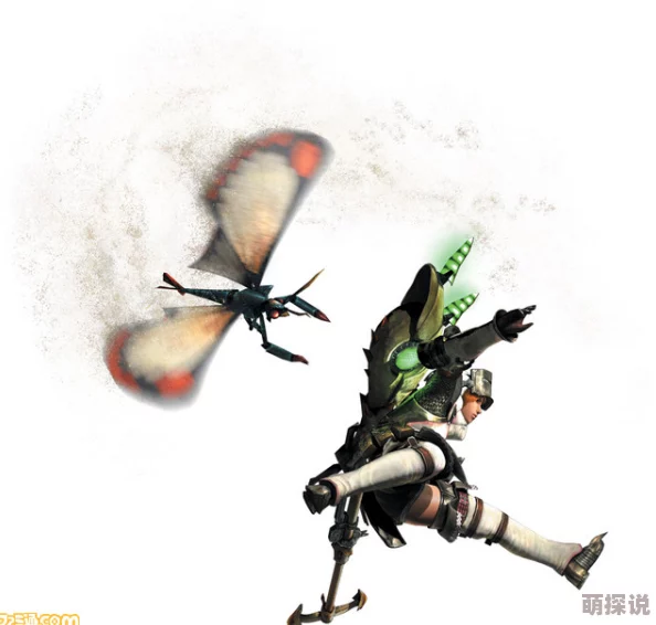 惊喜揭秘！怪物猎人4G操虫棍顶级选择，哪款竟能助你狩猎效率翻倍？