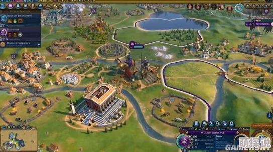 惊喜发布！《文明6》拜占庭DLC‘辉煌帝国’震撼登场，解锁历史新篇章！