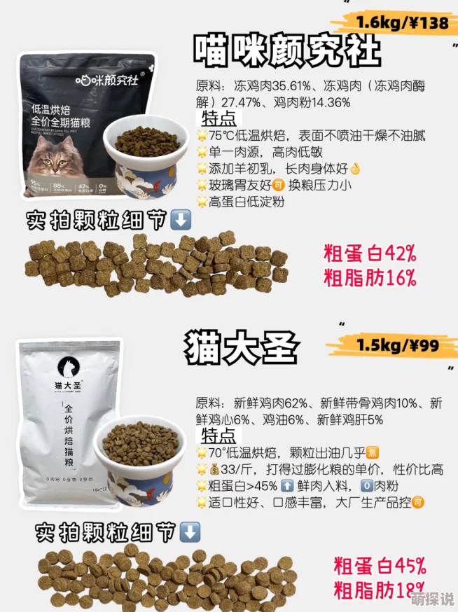 黄油猫粮试吃测评wwww测评结果公布超好吃的猫粮推荐