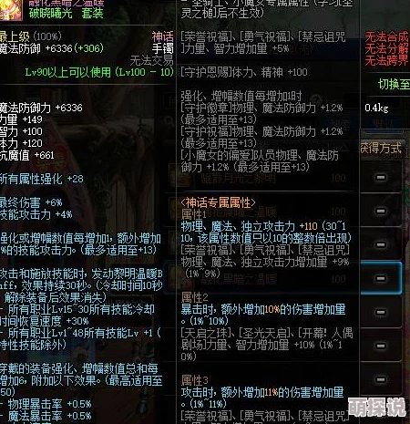 DNF伤害冲突全面解析：惊喜揭秘，哪个搭配策略更胜一筹，助你战力飙升！