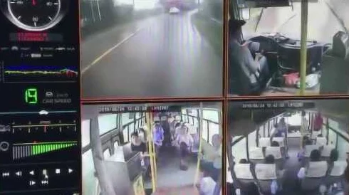 在公交车上被c到高c后续来了监控录像还原真相