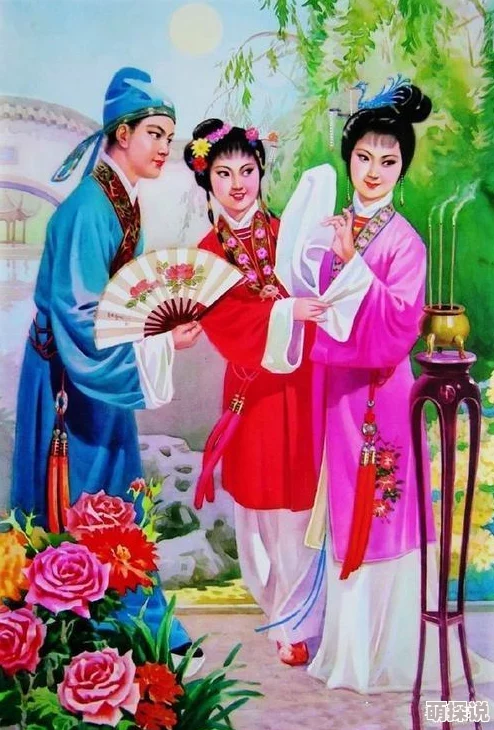 春厢秘史莺莺张生私相授受终成眷属好事多磨