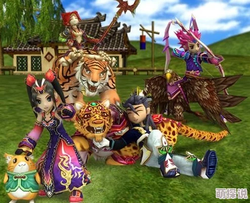 热血江湖符师宠物选择指南：惊喜揭秘，哪个宠物才是你的最佳战斗伙伴！