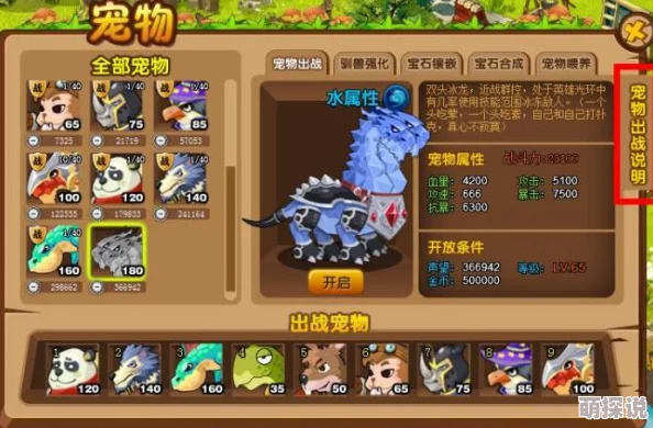 惊喜揭秘！DNF强化宠物攻略：哪个宠物强化后能让你战力飙升，还有隐藏福利等你拿！