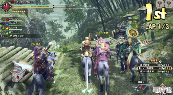 惊喜揭晓！怪物猎人系列，哪款游戏机型体验最佳？全新优化版即将上线！