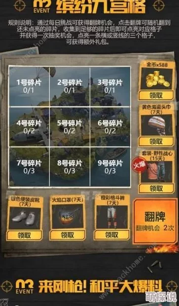 和平精英S22赛季手册奖励大揭秘：全新武器与套装上线，惊喜满载的奖励内容抢先看！