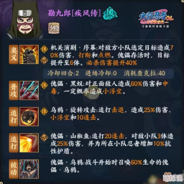 火影忍者OL手游惊喜爆料:水主毒牙队顶尖搭配攻略,全新阵容搭配推荐来袭! 火影忍者OL手游惊喜爆料:水主毒牙队顶尖搭配攻略,全新阵容搭配推荐来袭!