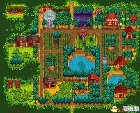 星露谷物语：惊喜揭秘！选哪个地图最适合你，还有隐藏福利等你发现！