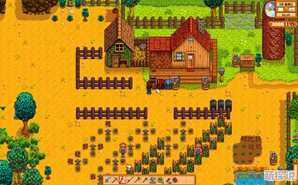 星露谷物语深度解析：牛与羊养殖哪个更划算？惊喜消息揭示最佳盈利选择！