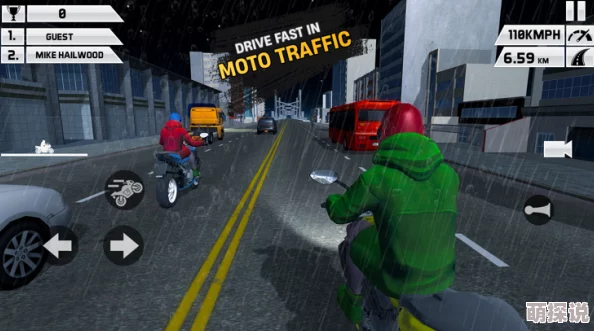 2024惊喜发布！前五好玩摩托车游戏真实画质下载，极致体验等你来享！