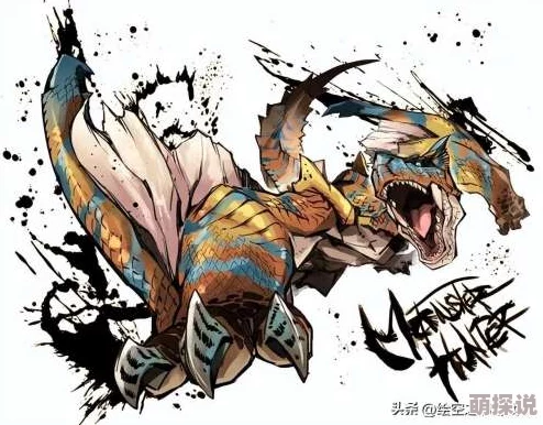 岚龙惊喜现身！揭秘其在怪物猎人系列中的登场作品——怪物猎人P3