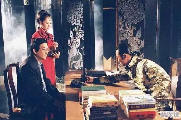 第八号当铺第三部听说韩诺和阿精私下里其实是一对吃货经常偷吃当铺典当物