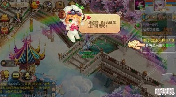 梦幻诛仙手游新攻略：精通经验系统，速升等级领先一步2024