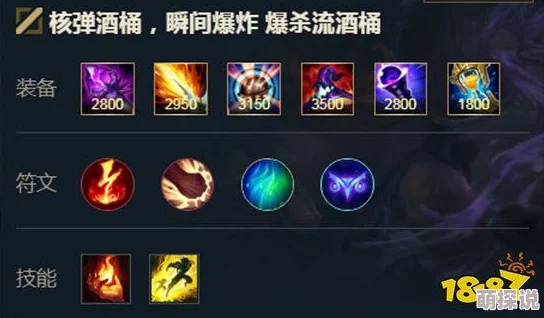 S7赛季热门打野酒桶：毁天灭地出装与技巧详解