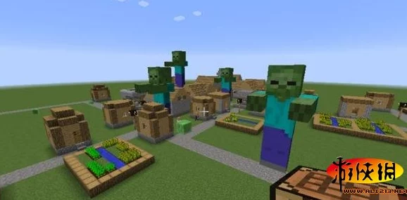 《我的世界》热门攻略:僵尸巨人正确召唤方法与技巧分享 《我的世界》热门攻略:僵尸巨人正确召唤方法与技巧分享