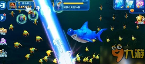 《捕鱼来了》副炮全解析：四大作用助你高效捕鱼攻略