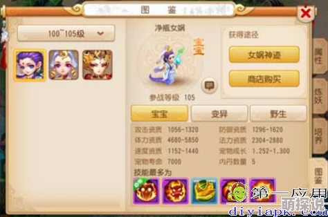 梦幻西游手游新宠净瓶女娲，造型酷似观音引发热议