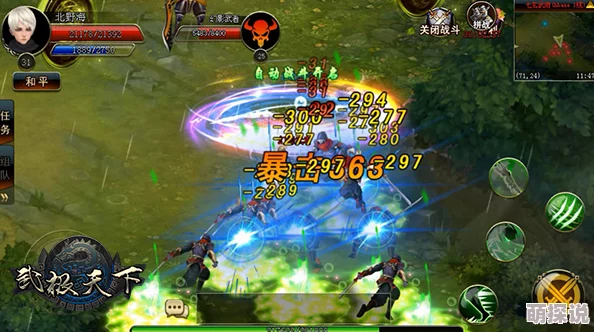 武极天下手游新手必看:2024热门30V30团战自由行攻略 武极天下手游新手必看:2024热门30V30团战自由行攻略