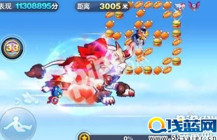 天天酷跑新潮流：炼狱暴龙&猪八戒1:5000超高得分爆火组合