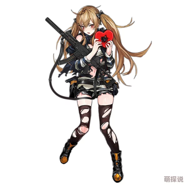 2024热门手游少女前线UMP情人节限定换装图鉴大全
